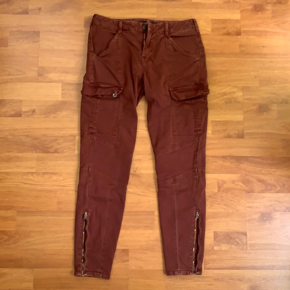J Brand women cargo jeans